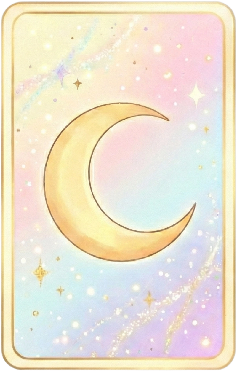 Tarot card back